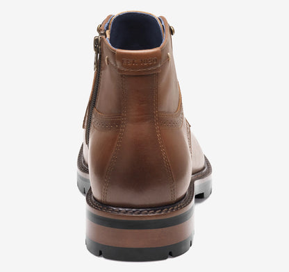 Tan Hand-Finished Full-Grain Leather