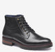 Black Hand-Finished Full-Grain Leather