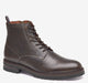 Dark Brown Bomber Leather