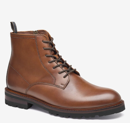 Tan Full-Grain Leather