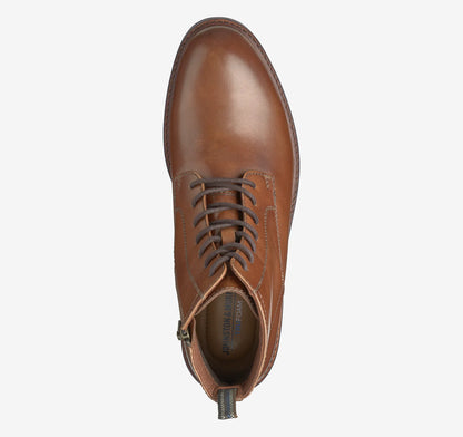 Tan Full-Grain Leather