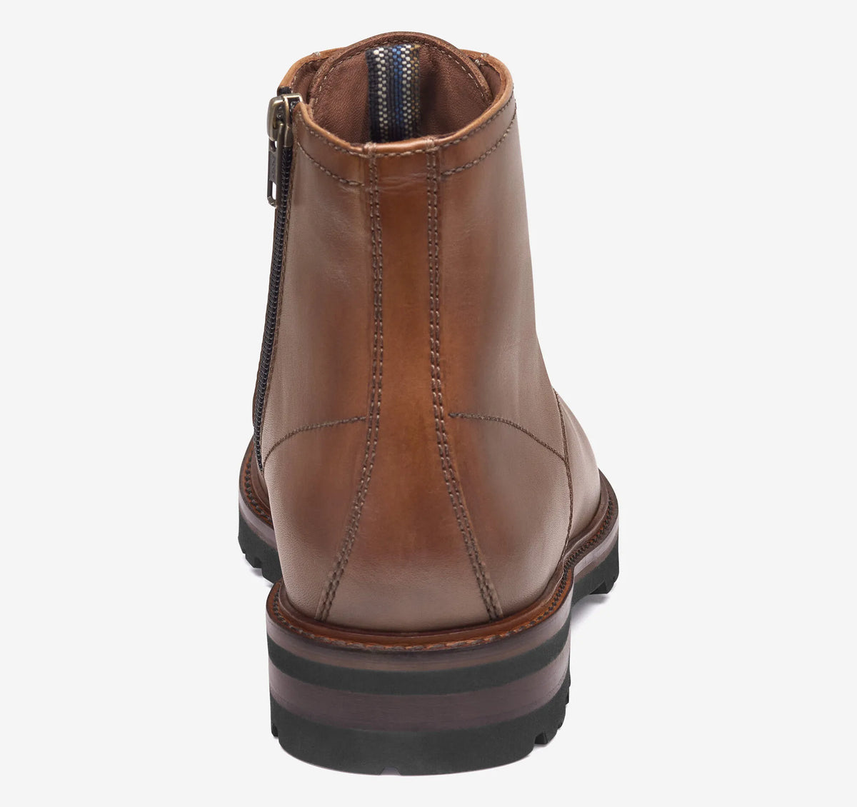 Tan Full-Grain Leather