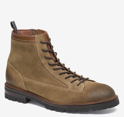 Snuff Waxed Suede