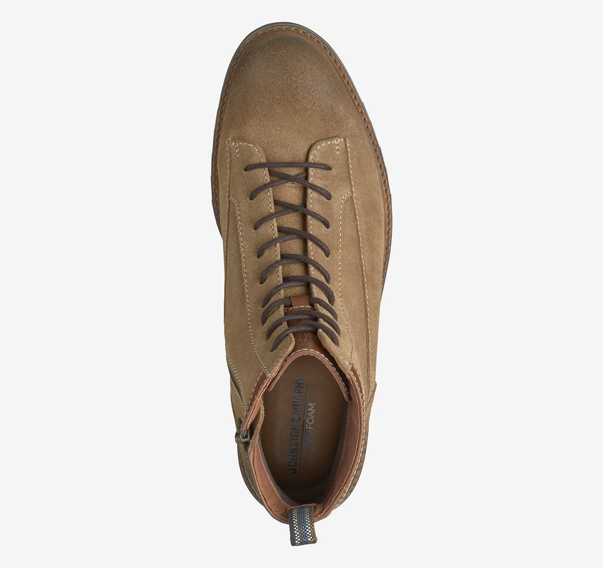 Snuff Waxed Suede
