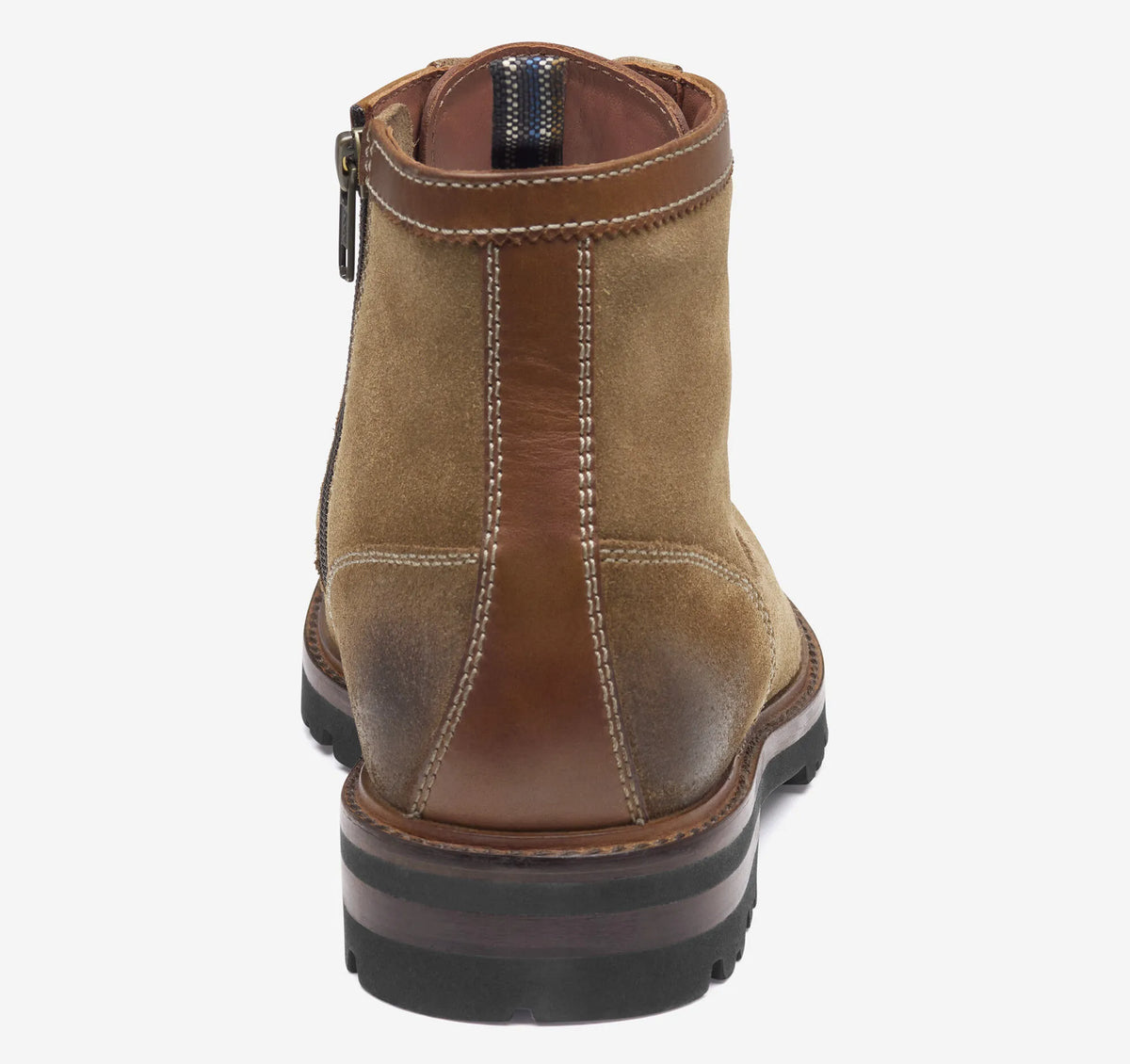 Snuff Waxed Suede