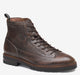 Dark Brown Bomber Leather