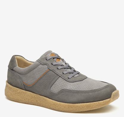 Gray Nubuck/Suede