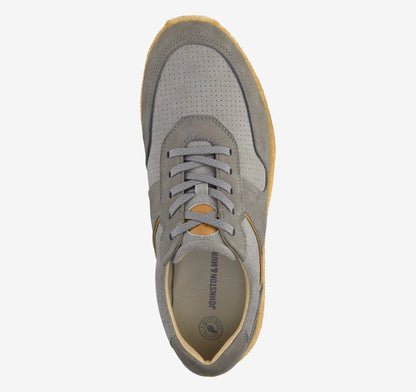 Gray Nubuck/Suede