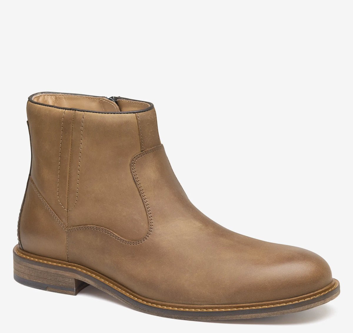 Brown Oiled Full-Grain Leather