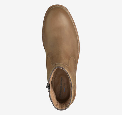 Brown Oiled Full-Grain Leather