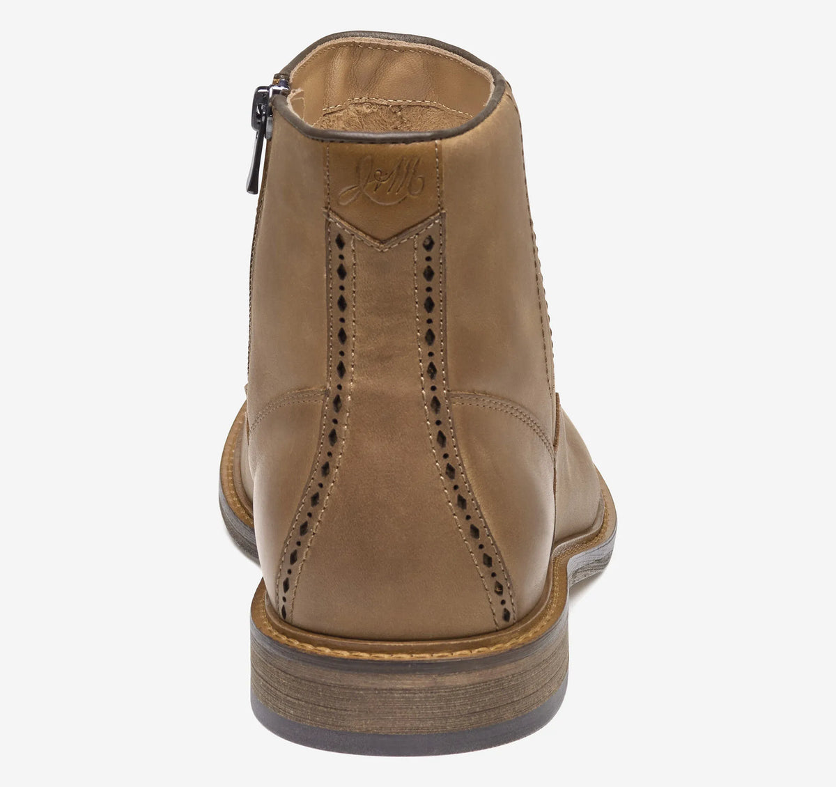 Brown Oiled Full-Grain Leather