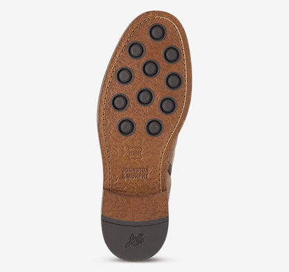 Brown Oiled Full-Grain Leather