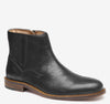 Black Bomber Leather