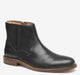 Black Bomber Leather