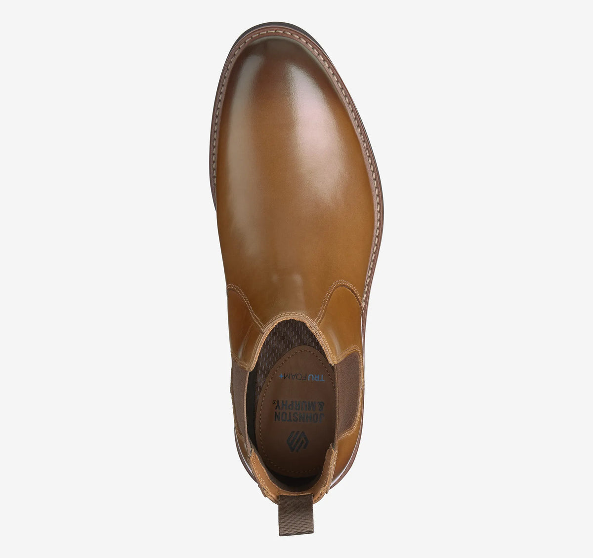 Tan Hand-Finished Full-Grain Leather