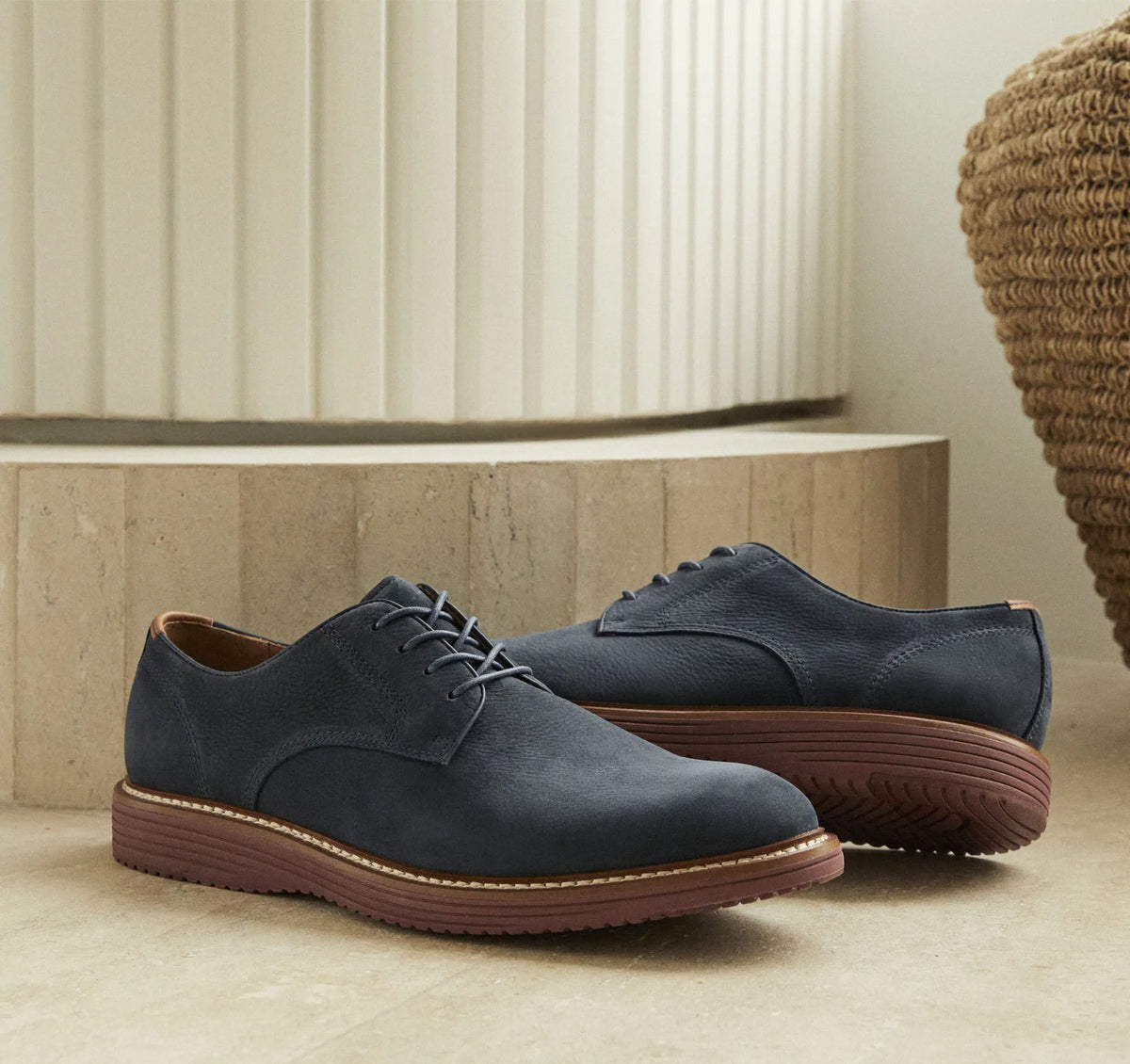 Navy Nubuck