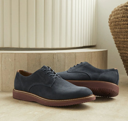 Navy Nubuck