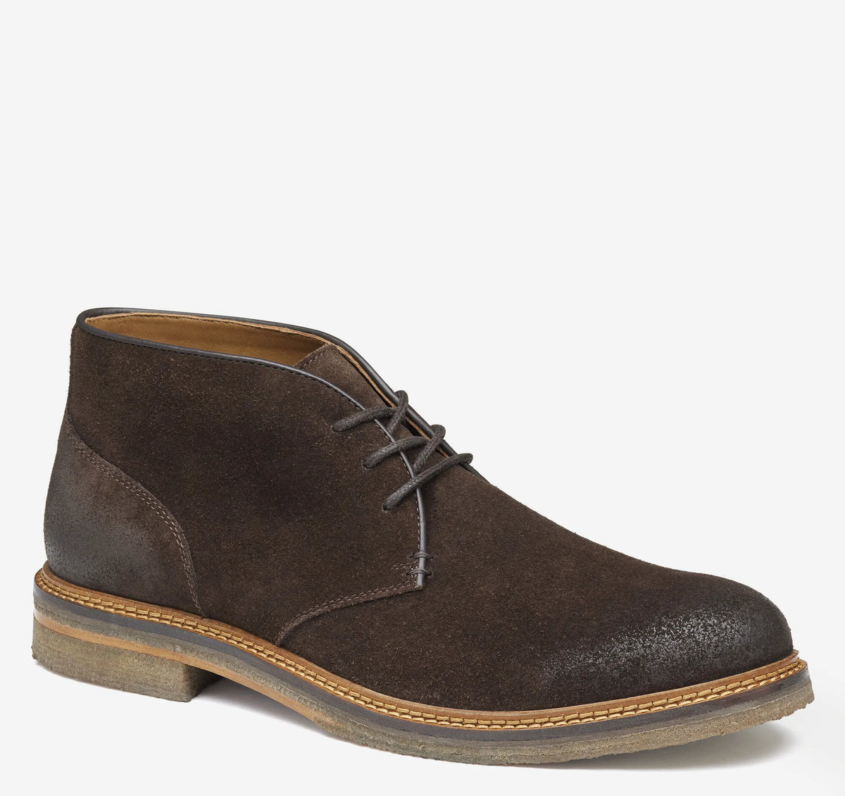 Brown Oiled Suede