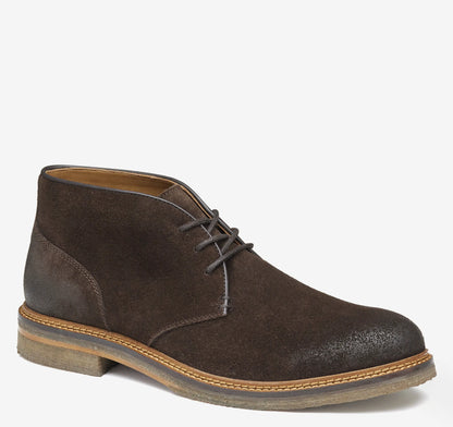 Brown Oiled Suede