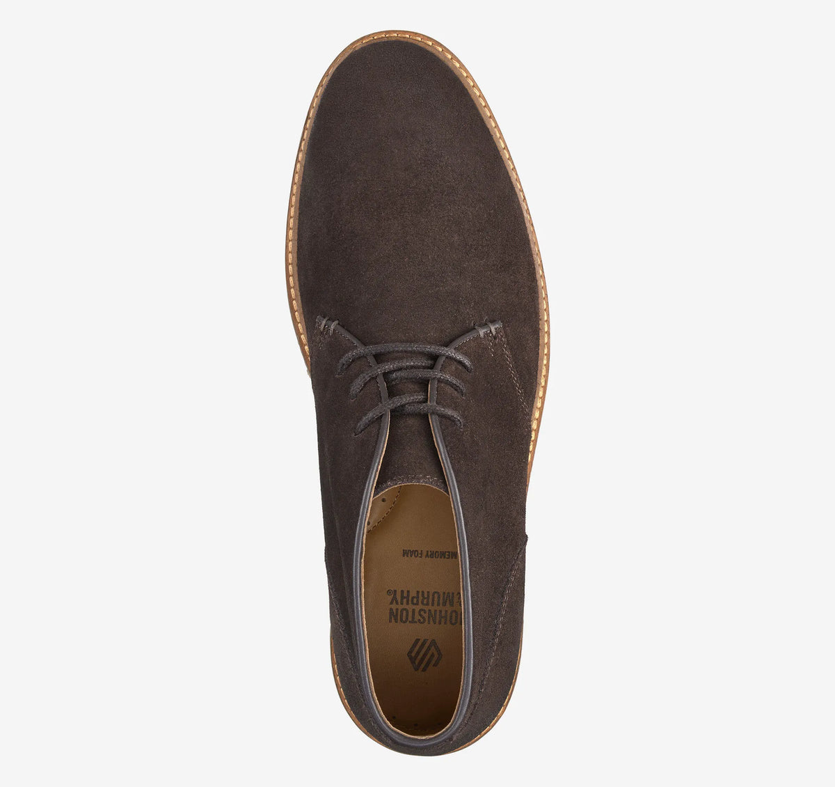 Brown Oiled Suede