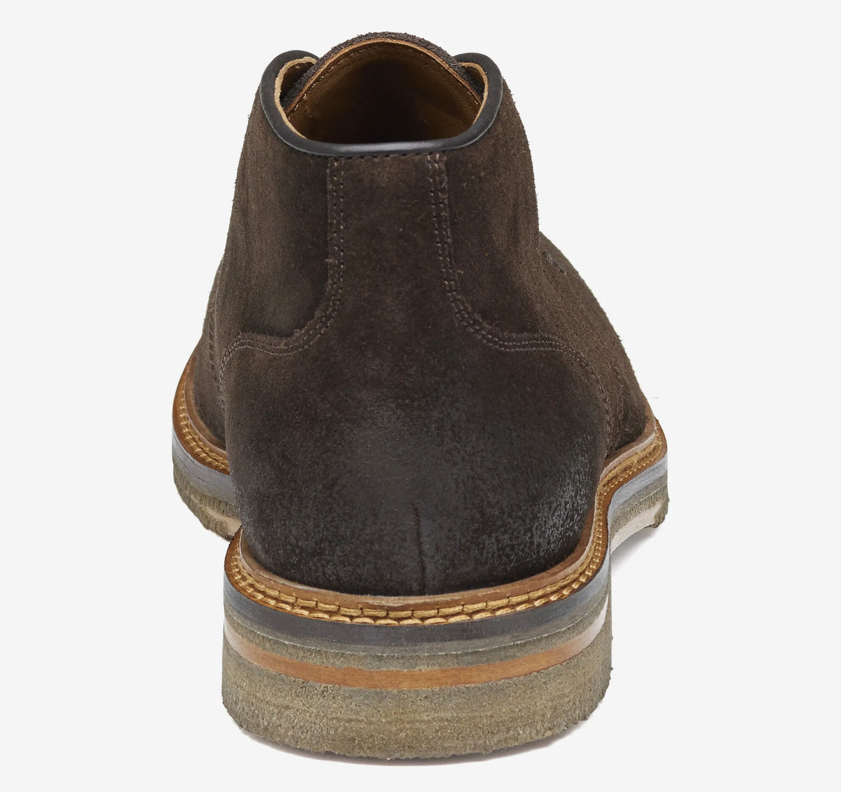 Brown Oiled Suede