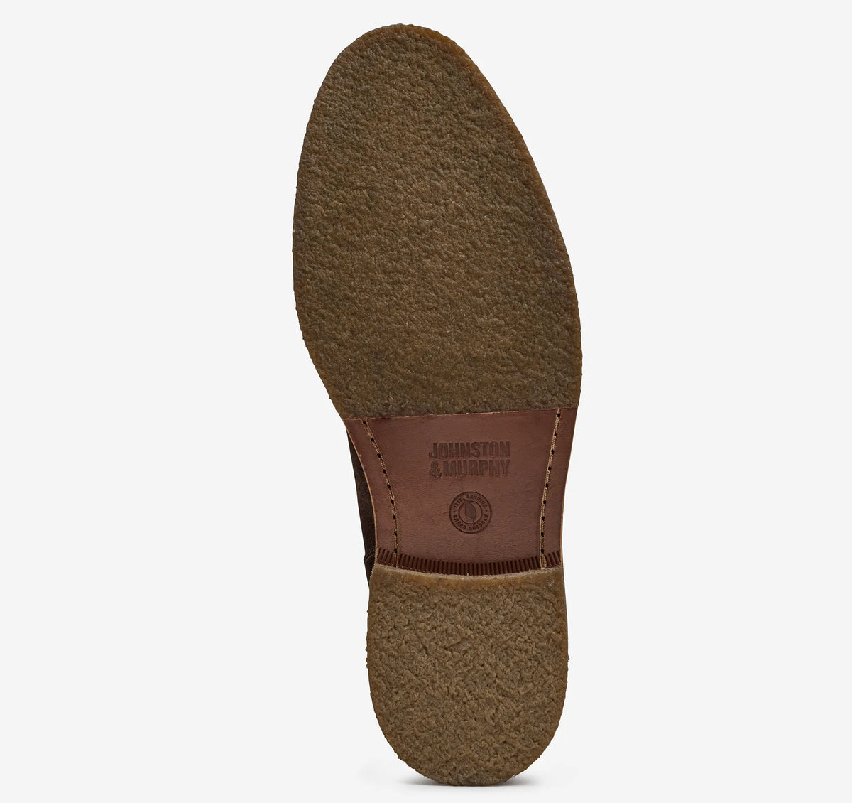 Brown Oiled Suede