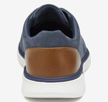 Navy Waterproof Tumbled Nubuck