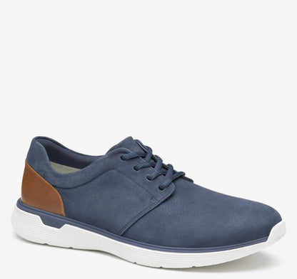Navy Waterproof Tumbled Nubuck