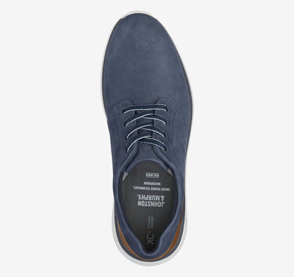 Navy Waterproof Tumbled Nubuck