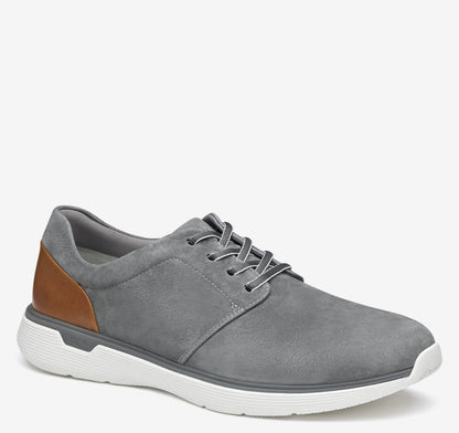 Gray Waterproof Tumbled Nubuck