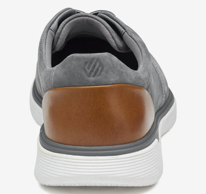 Gray Waterproof Tumbled Nubuck