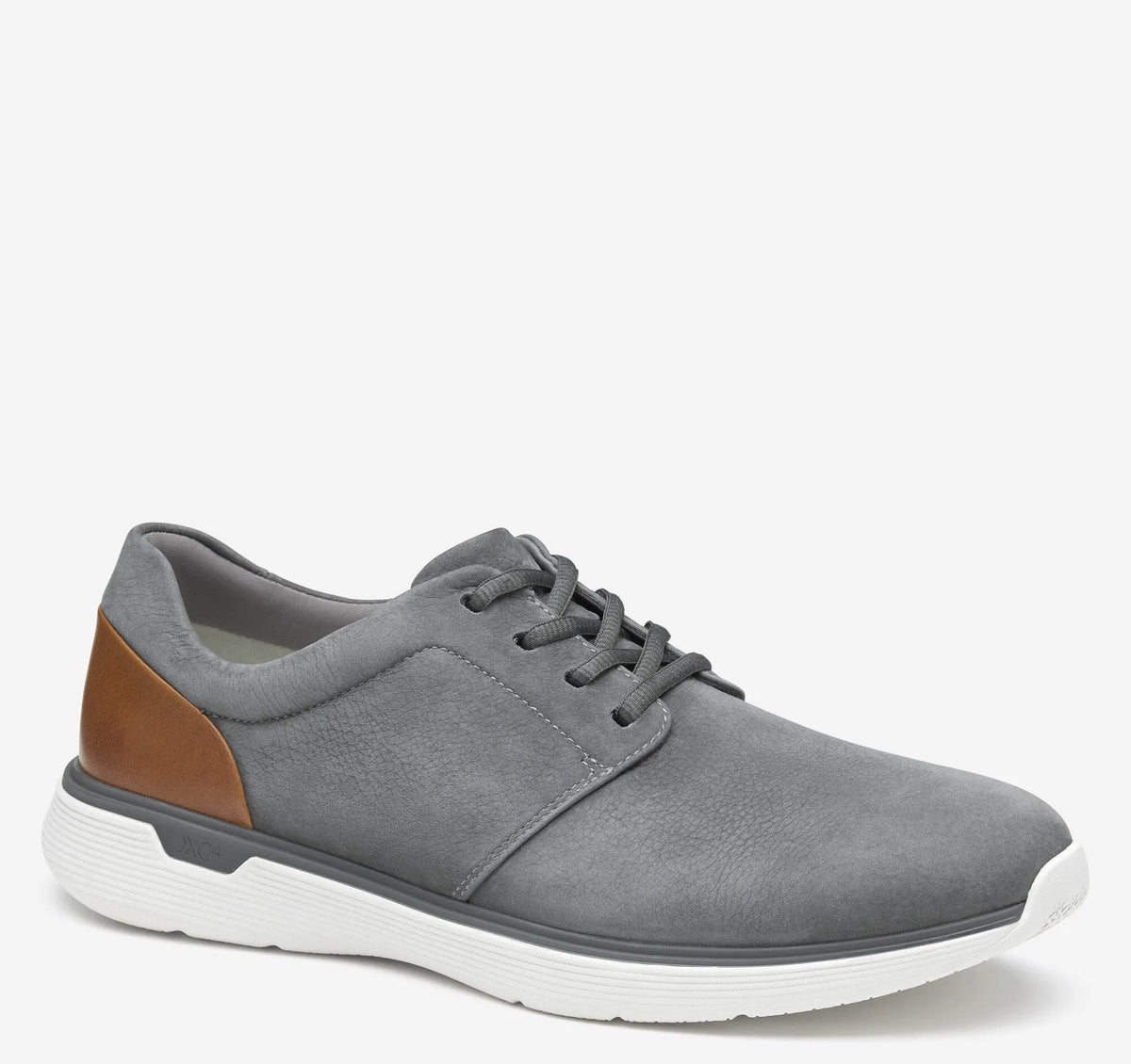 Gray Waterproof Tumbled Nubuck