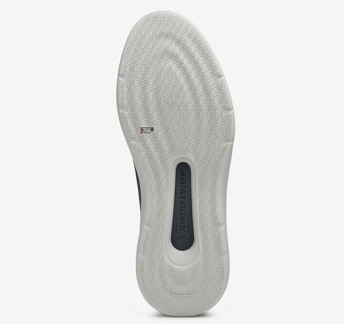 Gray Waterproof Tumbled Nubuck