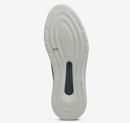 Gray Waterproof Tumbled Nubuck