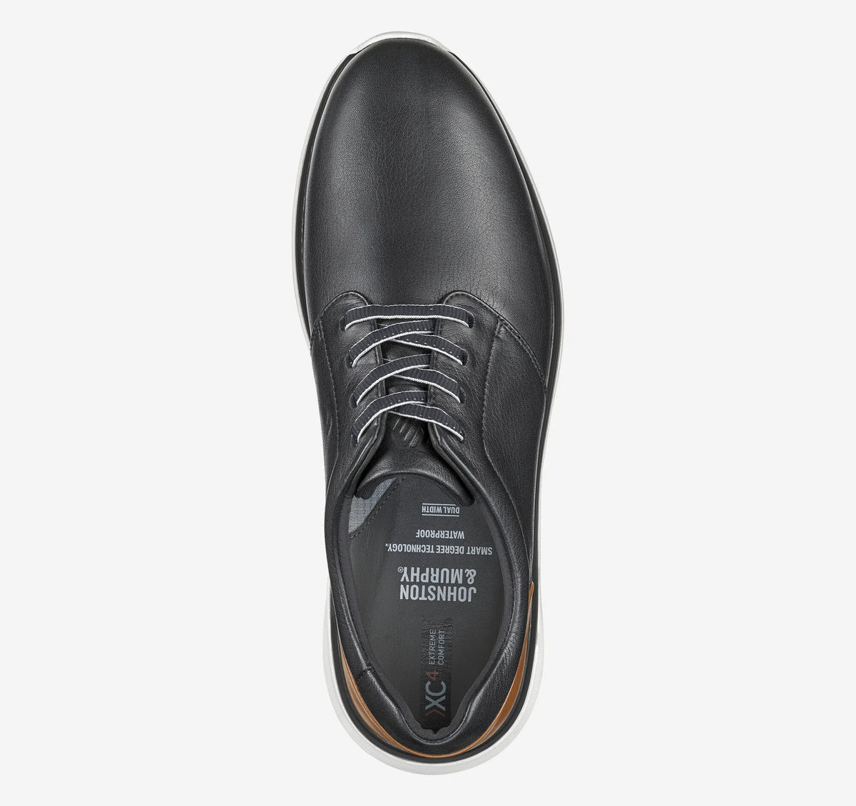 Black Waterproof Full Grain