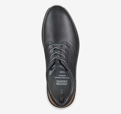 Black Waterproof Full Grain