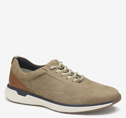 Taupe Waterproof Tumbled Nubuck