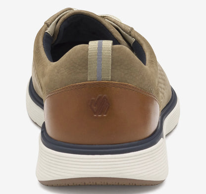 Taupe Waterproof Tumbled Nubuck