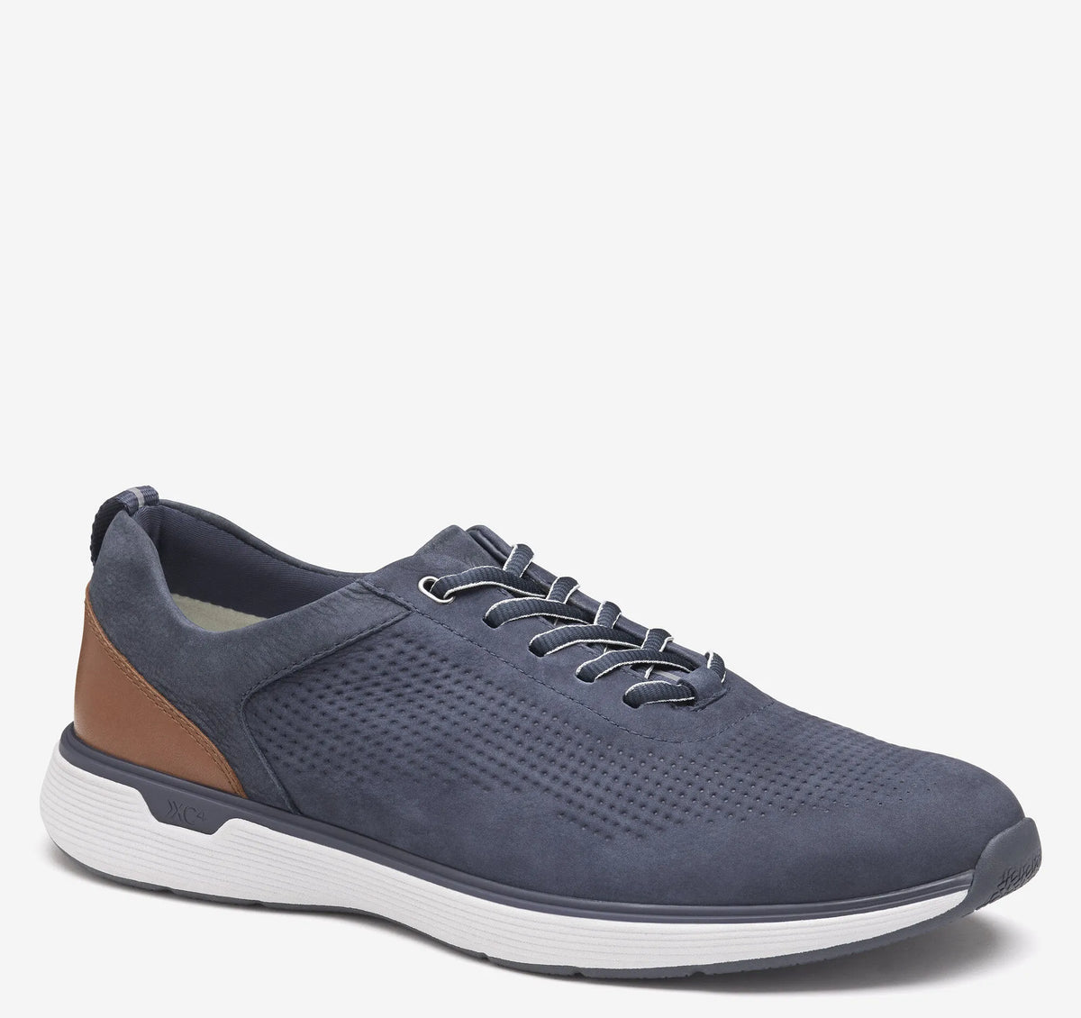 Navy Waterproof Tumbled Nubuck