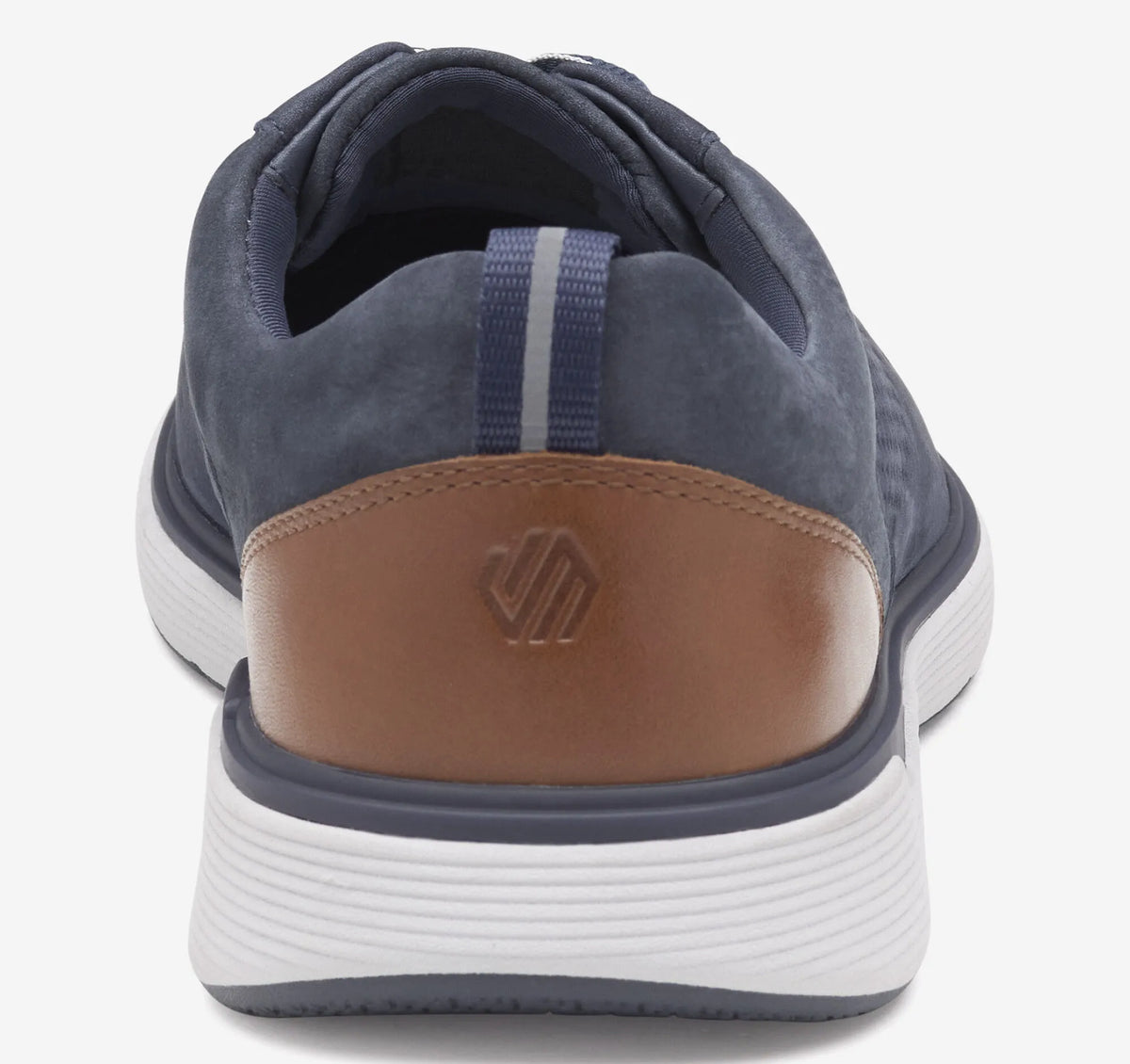 Navy Waterproof Tumbled Nubuck