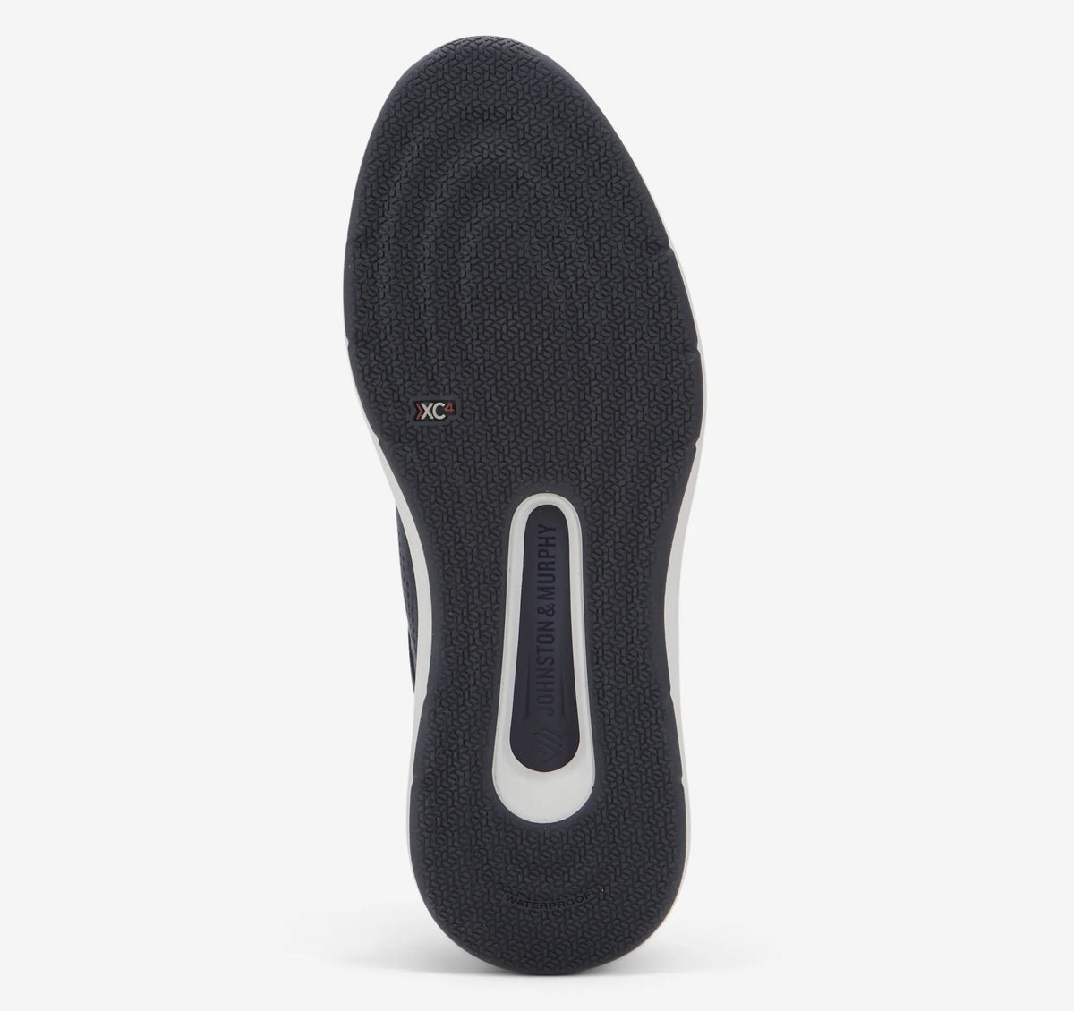 Navy Waterproof Tumbled Nubuck