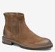 Brown Waxed Suede