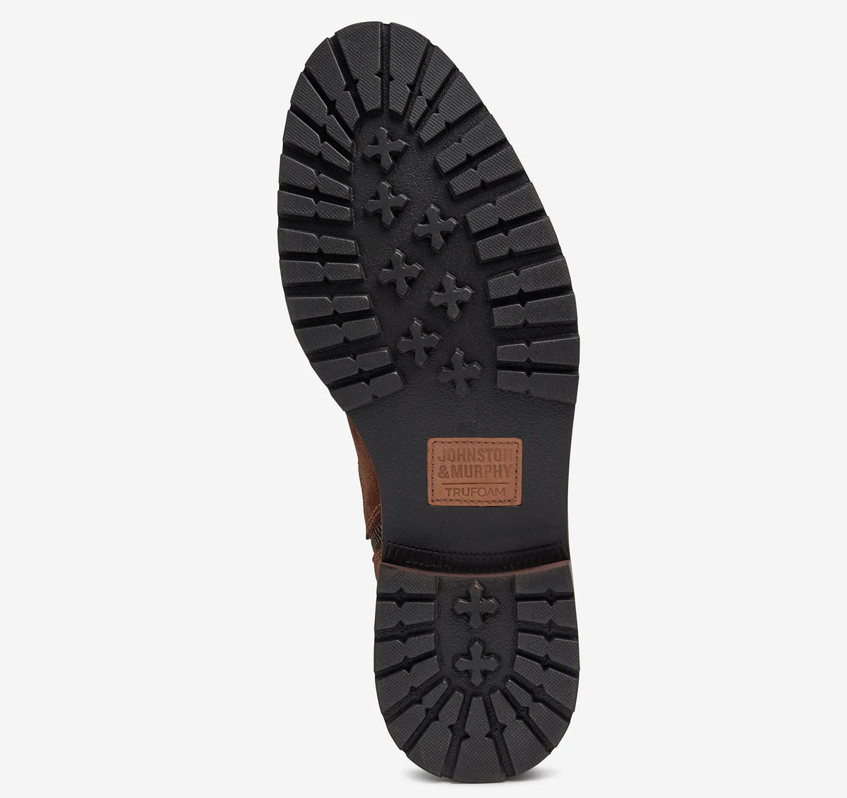 Brown Waxed Suede