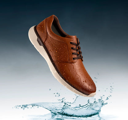 Tan Waterproof Full Grain