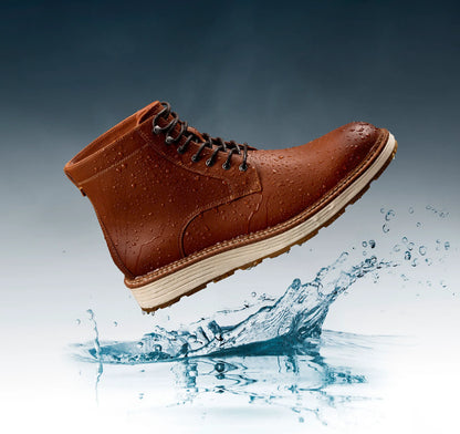 Dark Tan Waterproof Full Grain