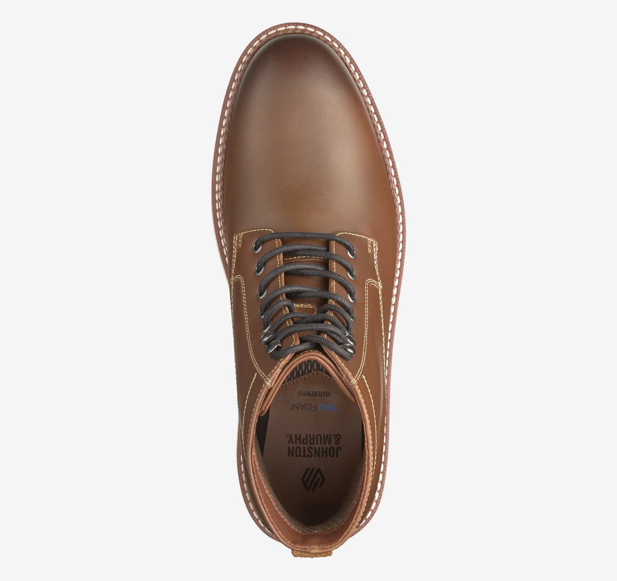 Dark Tan Waterproof Full Grain