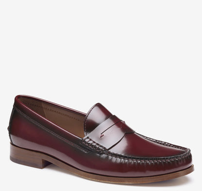 Bordeaux Brush-Off Full-Grain Leather
