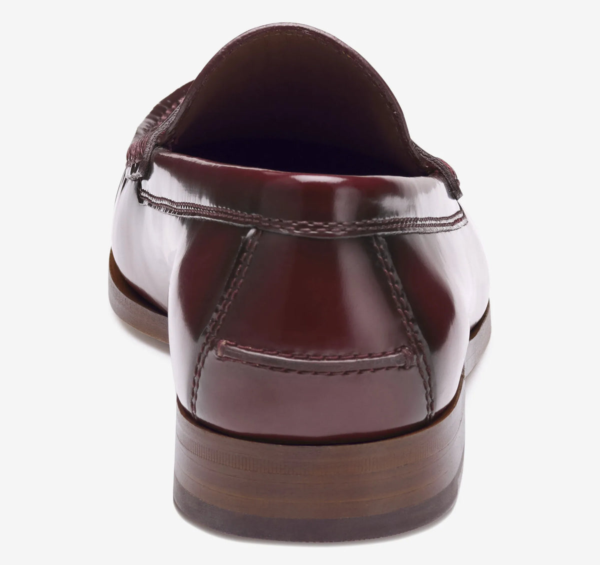 Bordeaux Brush-Off Full-Grain Leather