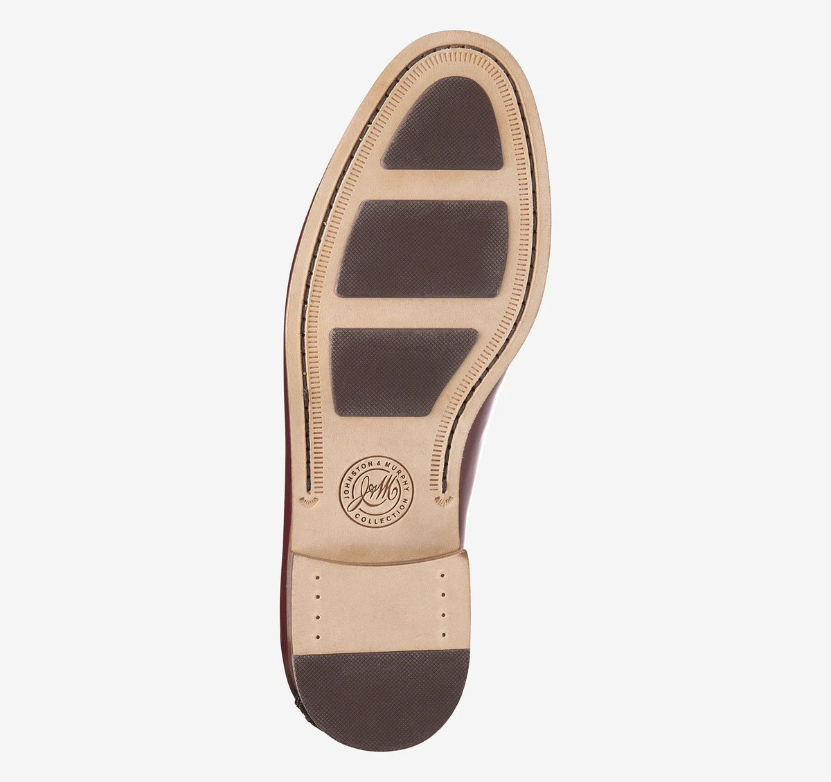 Bordeaux Brush-Off Full-Grain Leather