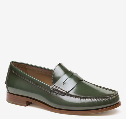 Emerald Brush-Off Full-Grain Leather